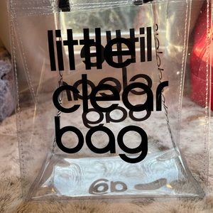 Little Clear bag from Bloomingdale’s